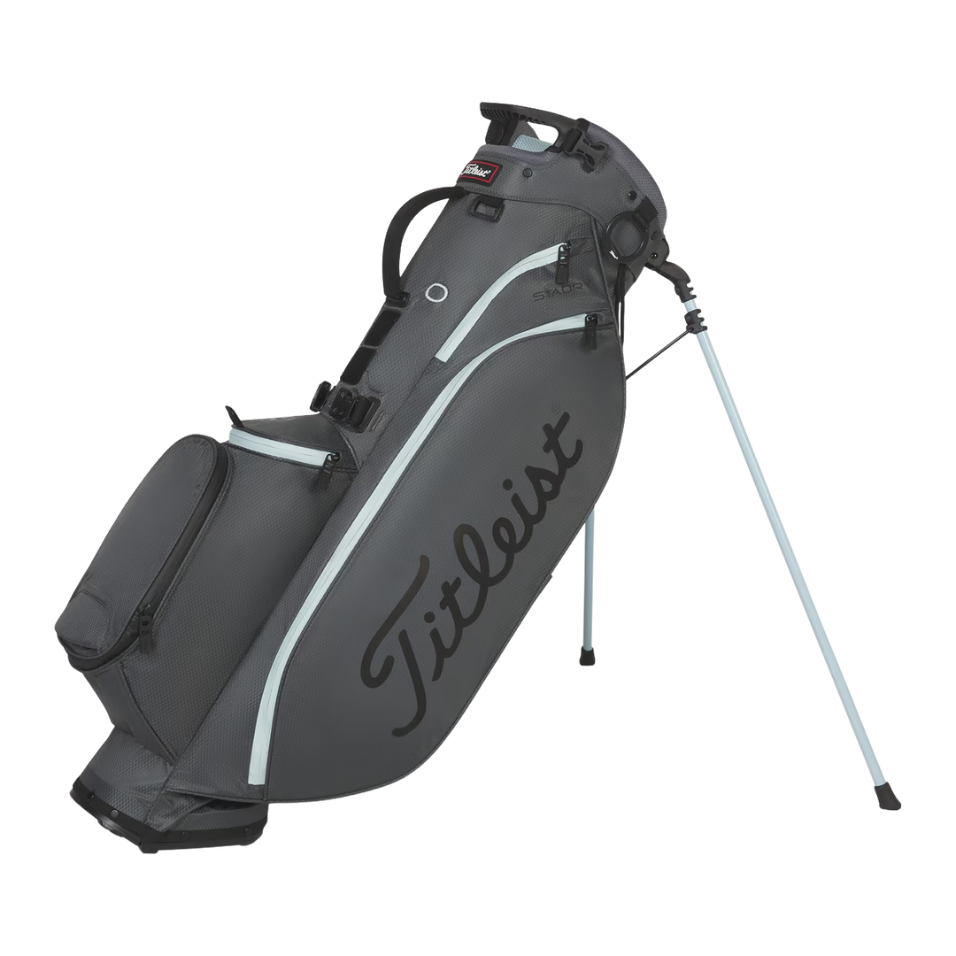 TITLEIST PLAYERS 4 STADRY STAND BAG - CHARCOAL/SKY