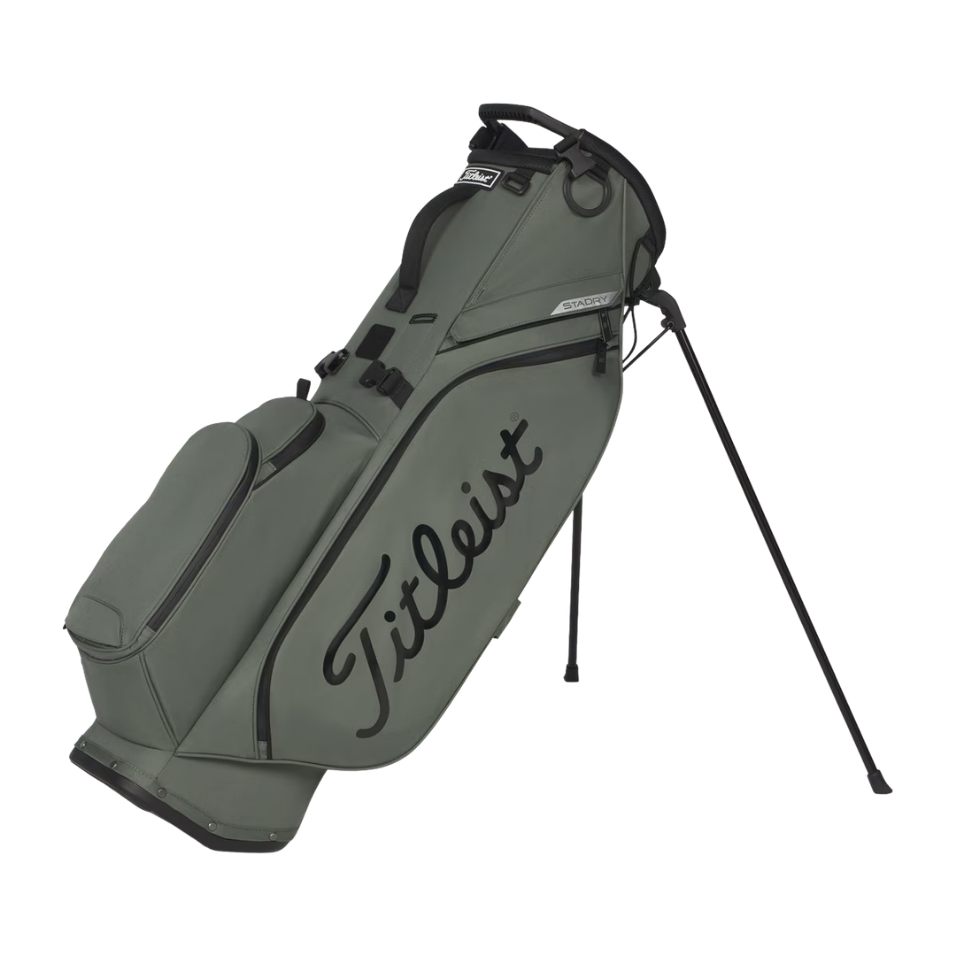 TITLEIST 2026 PLAYERS S4 STADRY STAND BAG - CYPRESS/BLACK