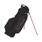 TITLEIST 2026 PLAYERS S5 STADRY STAND BAG - BLACK/RED/GRAPHITE