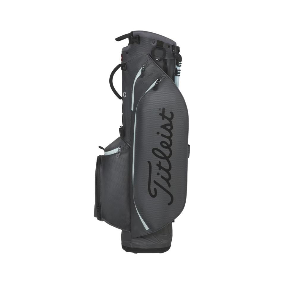 TITLEIST PLAYERS 4 STADRY STAND BAG - CHARCOAL/SKY
