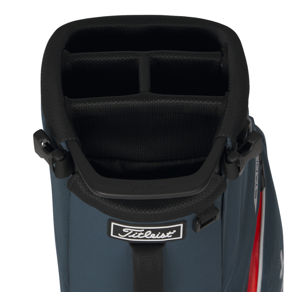 TITLEIST 2026 PLAYERS S4 STADRY STAND BAG - MONTEREY/FLAME/MARBLE