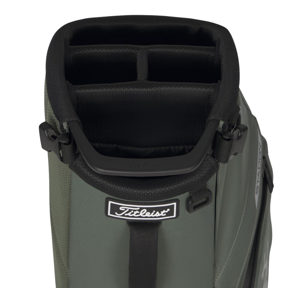 TITLEIST 2026 PLAYERS S4 STADRY STAND BAG - CYPRESS/BLACK