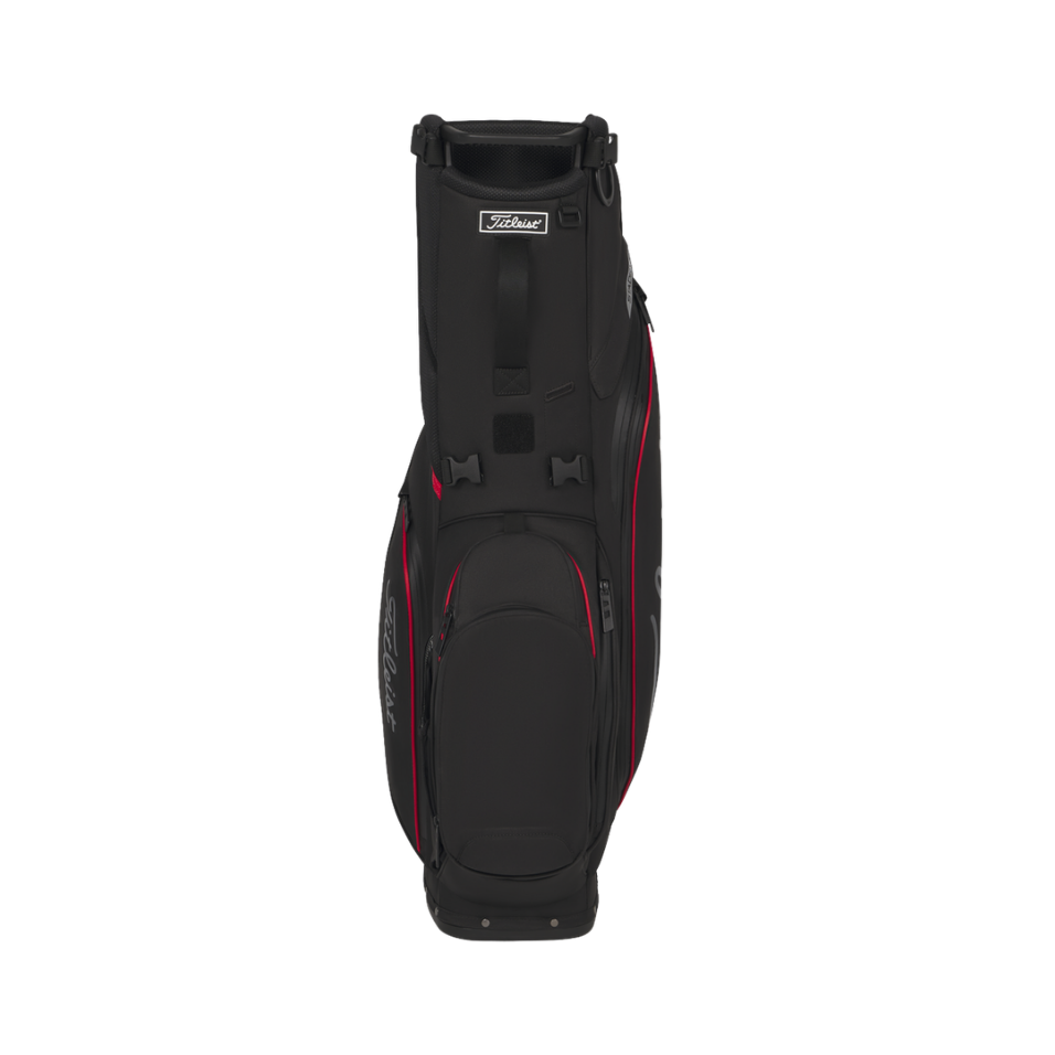 TITLEIST 2026 PLAYERS S5 STADRY STAND BAG - BLACK/RED/GRAPHITE