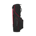 TITLEIST 2026 PLAYERS S5 STADRY STAND BAG - BLACK/RED/GRAPHITE