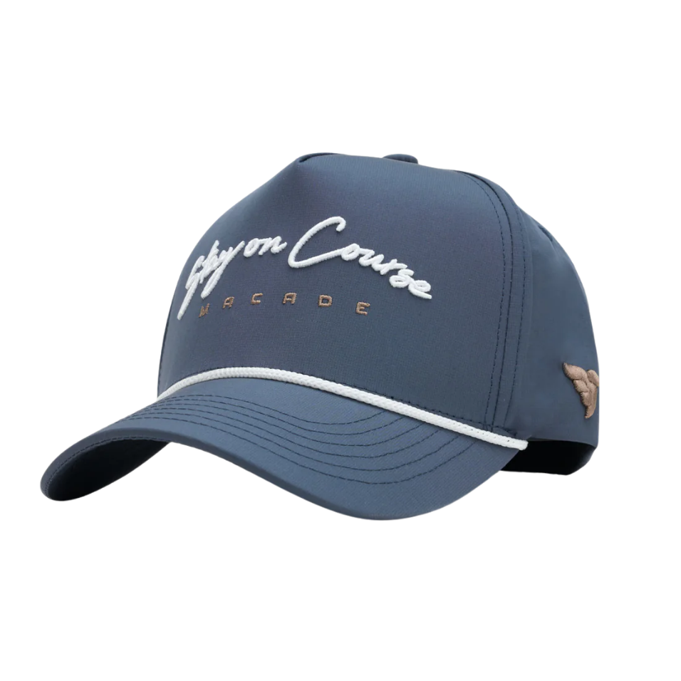 MACADE ROPE COURSE SNAPBACK - STONE