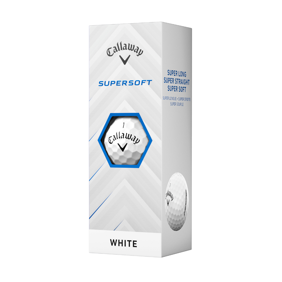 CALLAWAY SUPERSOFT GOLF BALL