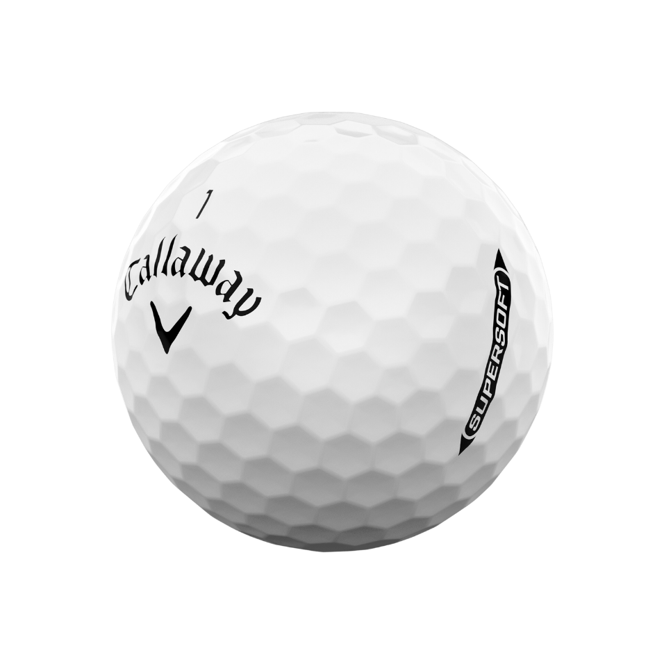 CALLAWAY SUPERSOFT GOLF BALL