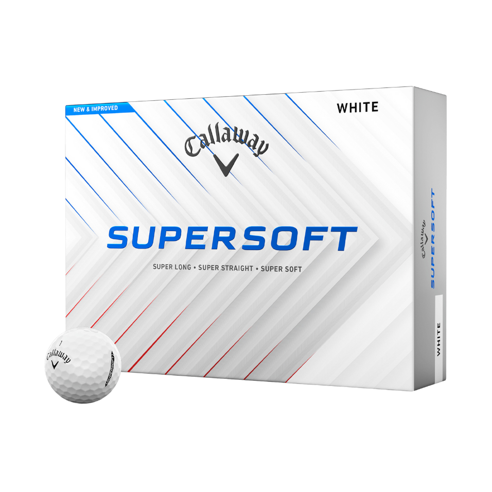 CALLAWAY SUPERSOFT GOLF BALL