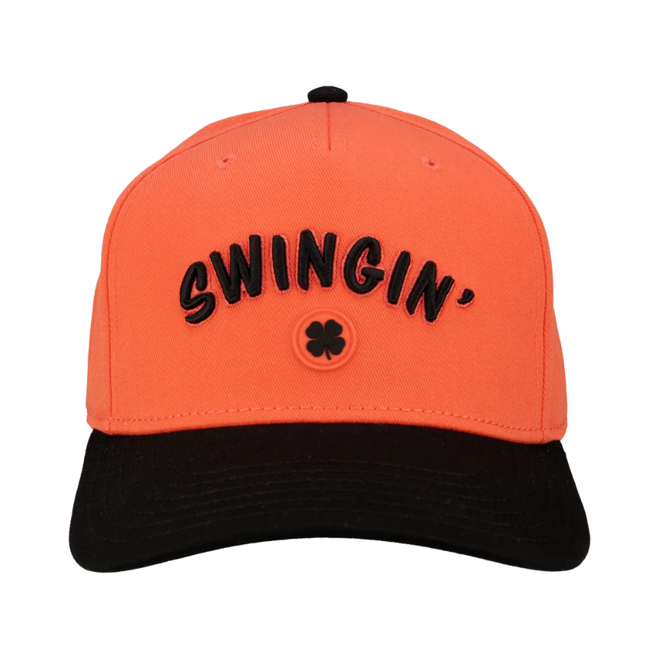 BLACK CLOVER SWINGIN CAP - OSFM