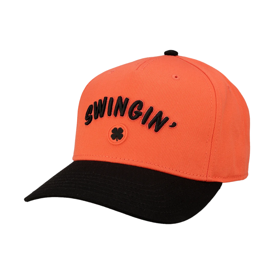 BLACK CLOVER SWINGIN CAP - OSFM