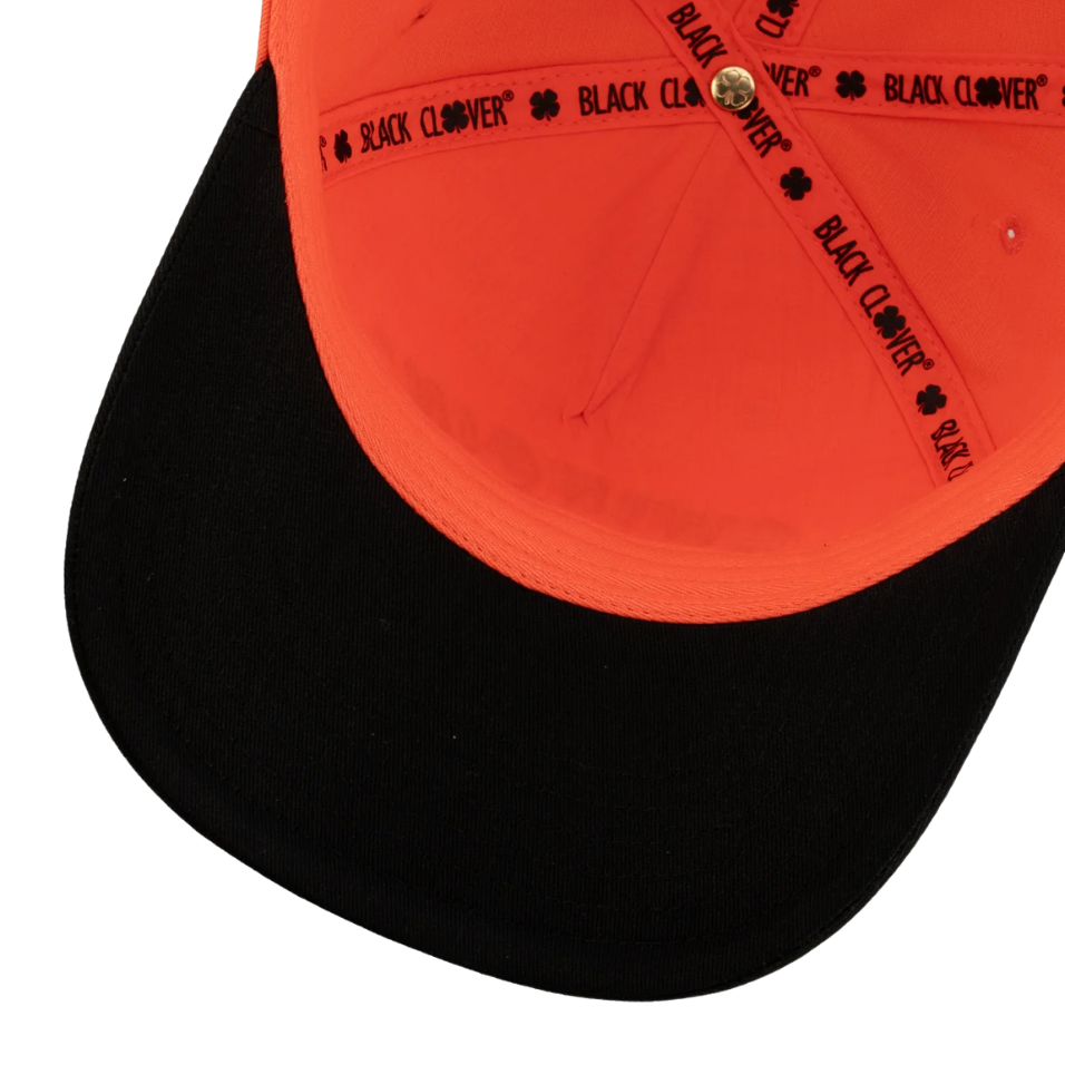 BLACK CLOVER SWINGIN CAP - OSFM