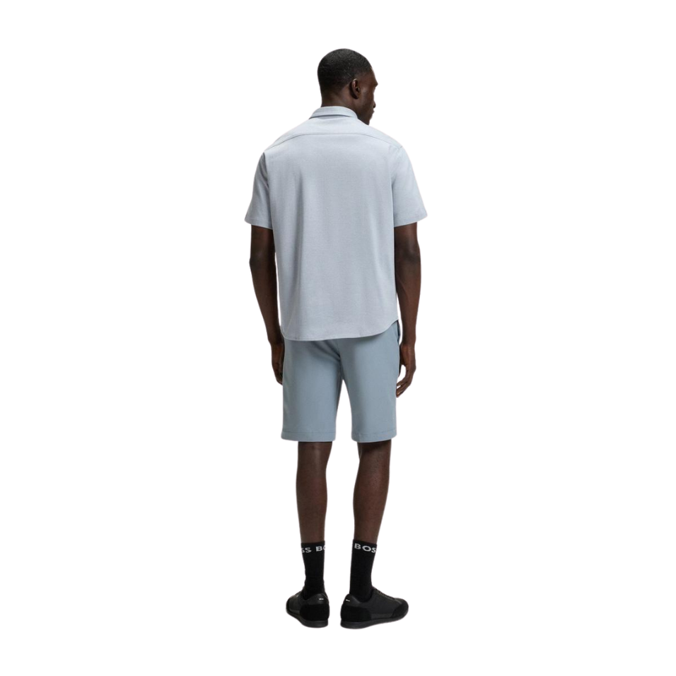 HUGO BOSS S COMMUTER SHORTS - LIGHT BLUE