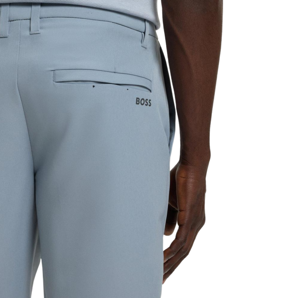 HUGO BOSS S COMMUTER SHORTS - LIGHT BLUE