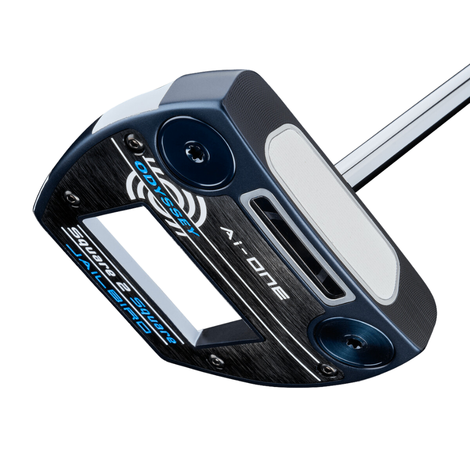 ODYSSEY AI-ONE SQUARE 2 SQUARE JAILBIRD PUTTER