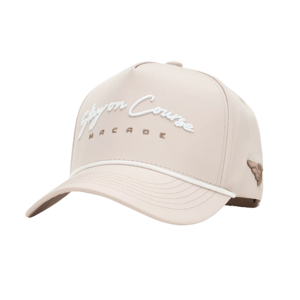 MACADE ROPE COURSE SNAPBACK - TAN