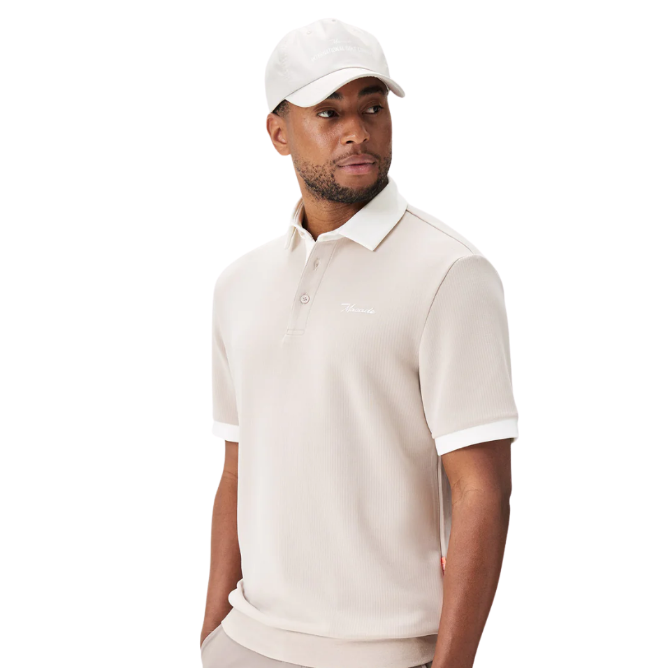MACADE AR TECH POLO - TAN