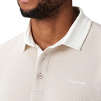 MACADE AR TECH POLO - TAN