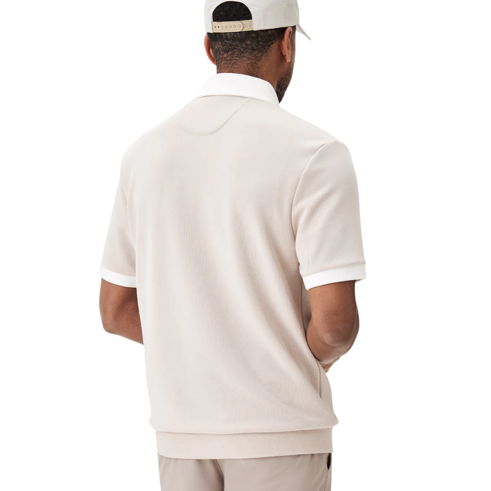 MACADE AR TECH POLO - TAN