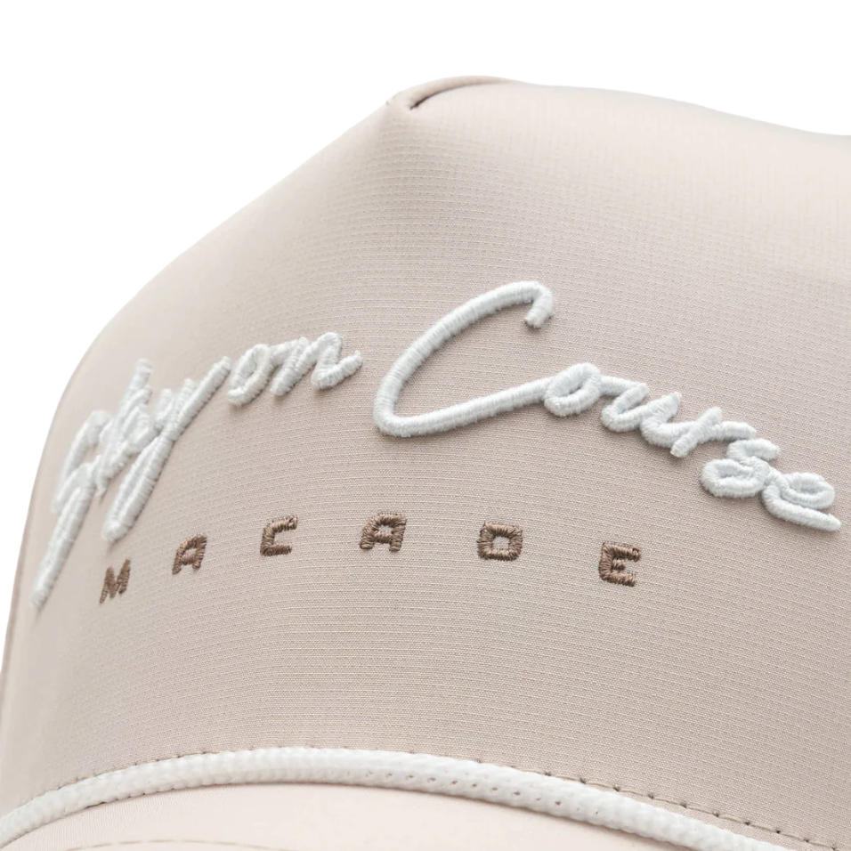 MACADE ROPE COURSE SNAPBACK - TAN