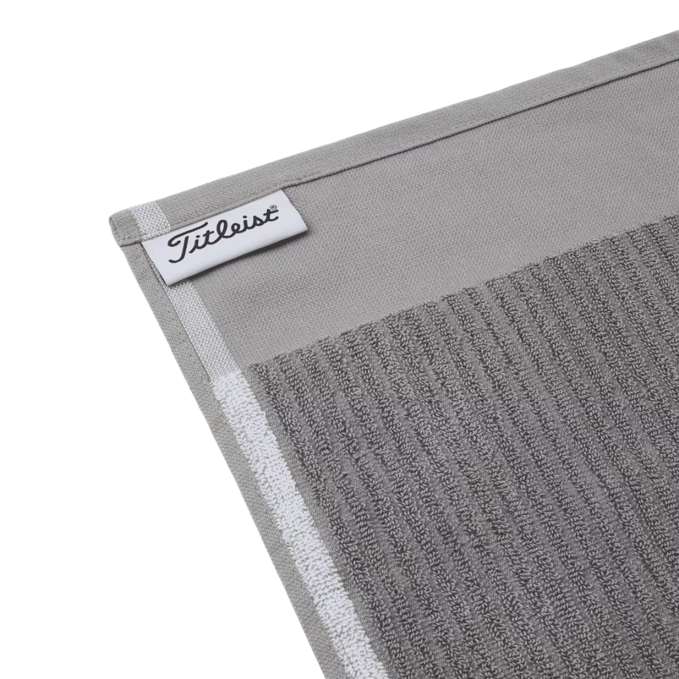 TITLEIST  PLAYERS TERRY TOWEL - GREY
