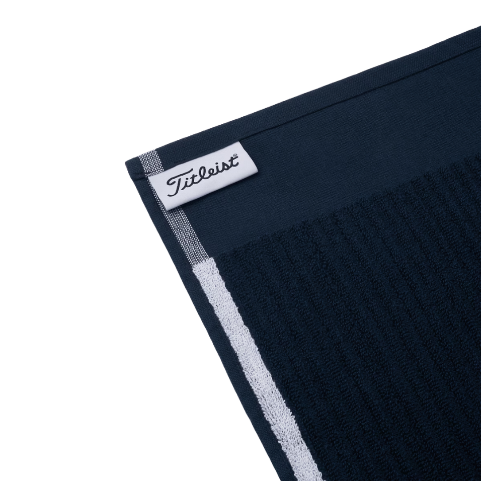 TITLEIST PLAYERS TERRY TOWEL - NAVY