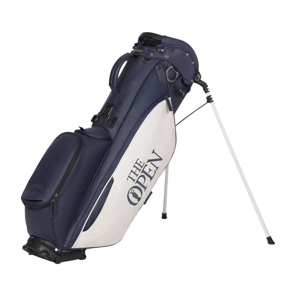 TITLEIST THE OPEN LINKSLEGEND MEMBERS STAND BAG - NAVY/WHITE (LIMITED EDITION)