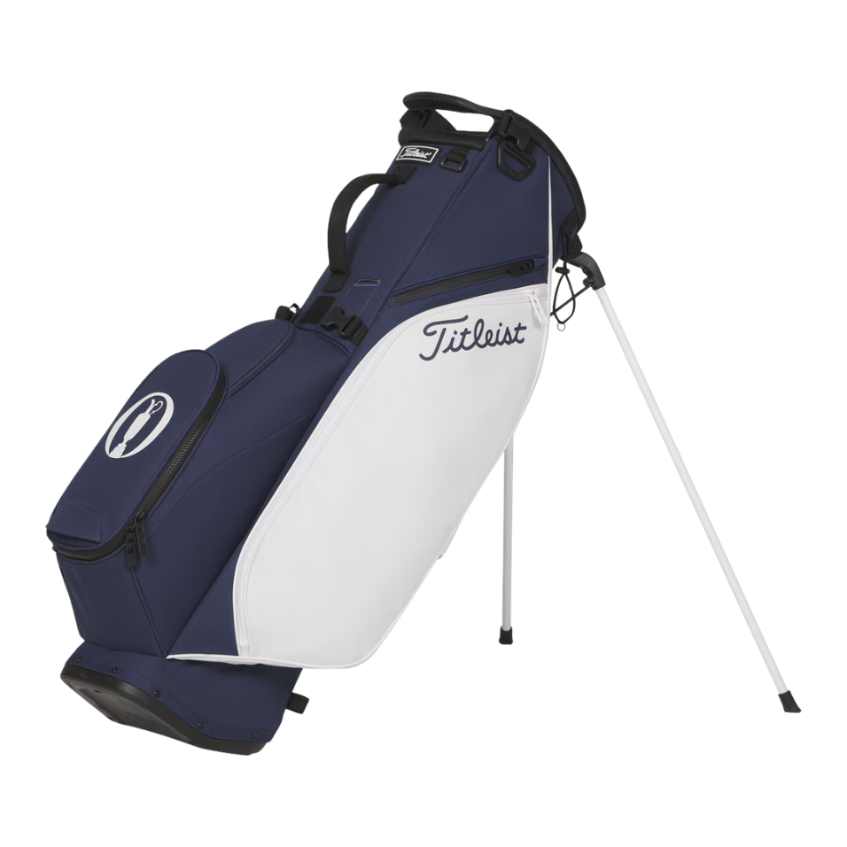 TITLEIST THE OPEN PLAYERS S4 STAND BAG - NAVY/WHITE (LIMITED EDITION)