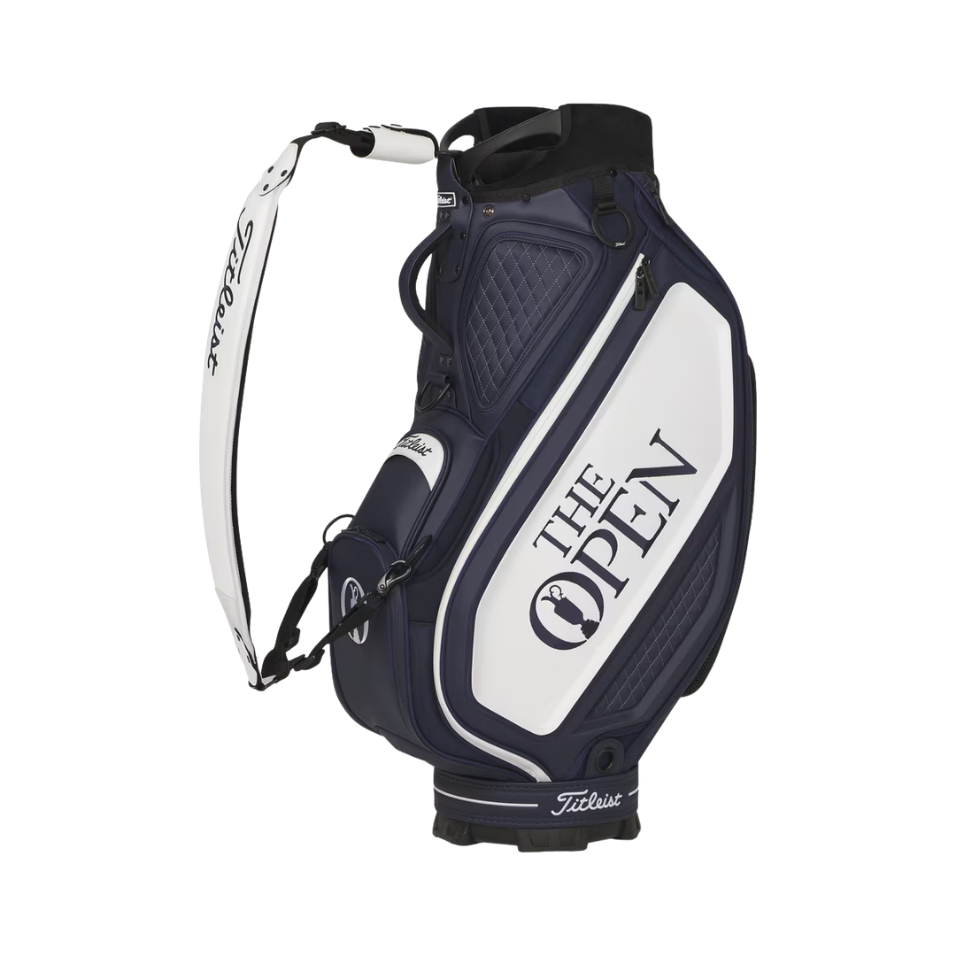 TITLEIST THE OPEN TOUR BAG - NAVY/WHITE (LIMITED EDITON)
