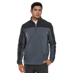 FOOTJOY THERMOSERIES HYBRID MIDLAYER - CHARCOAL