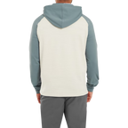 FOOTJOY THERMOSERIES INSULATED PULLOVER HOODIE - STONE/GREEN