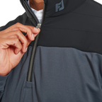 FOOTJOY THERMOSERIES HYBRID MIDLAYER - CHARCOAL