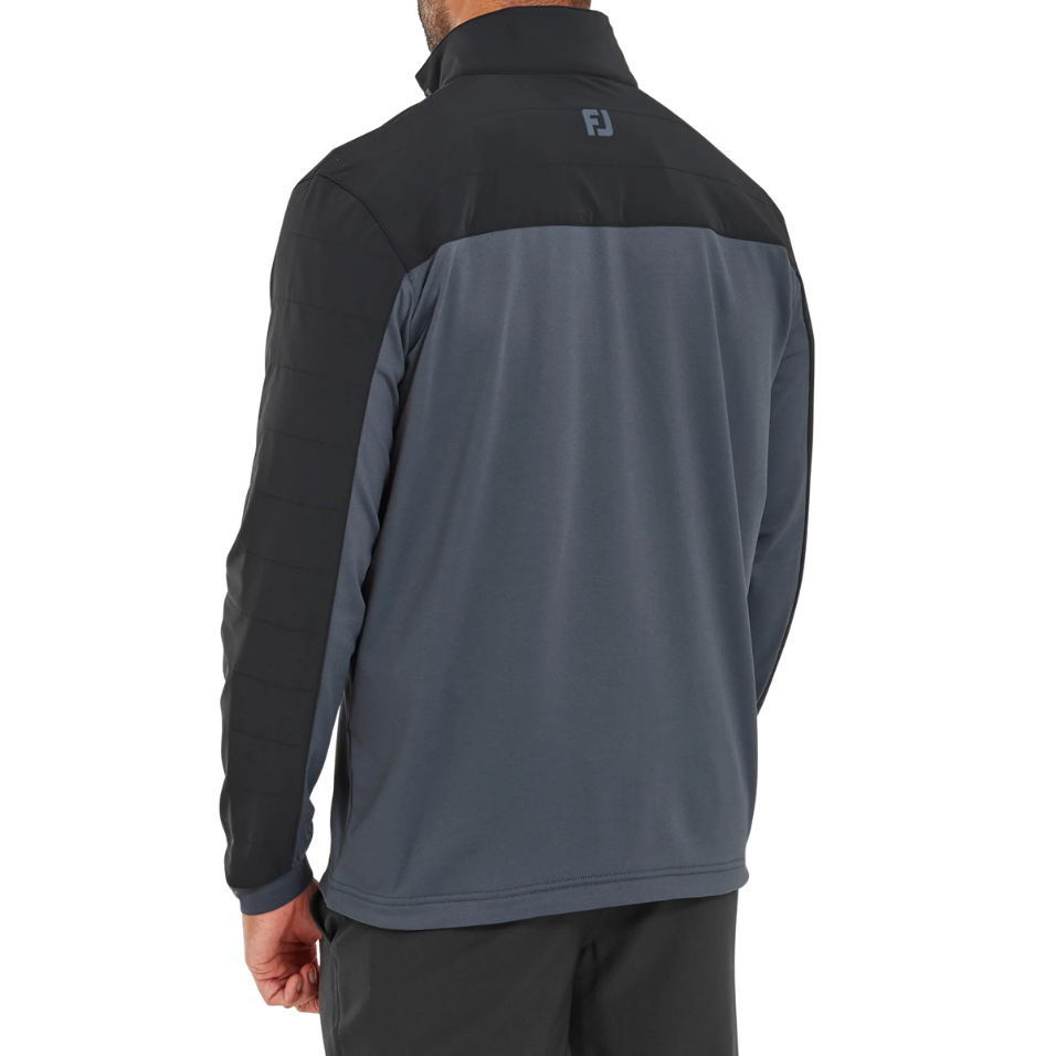 FOOTJOY THERMOSERIES HYBRID MIDLAYER - CHARCOAL
