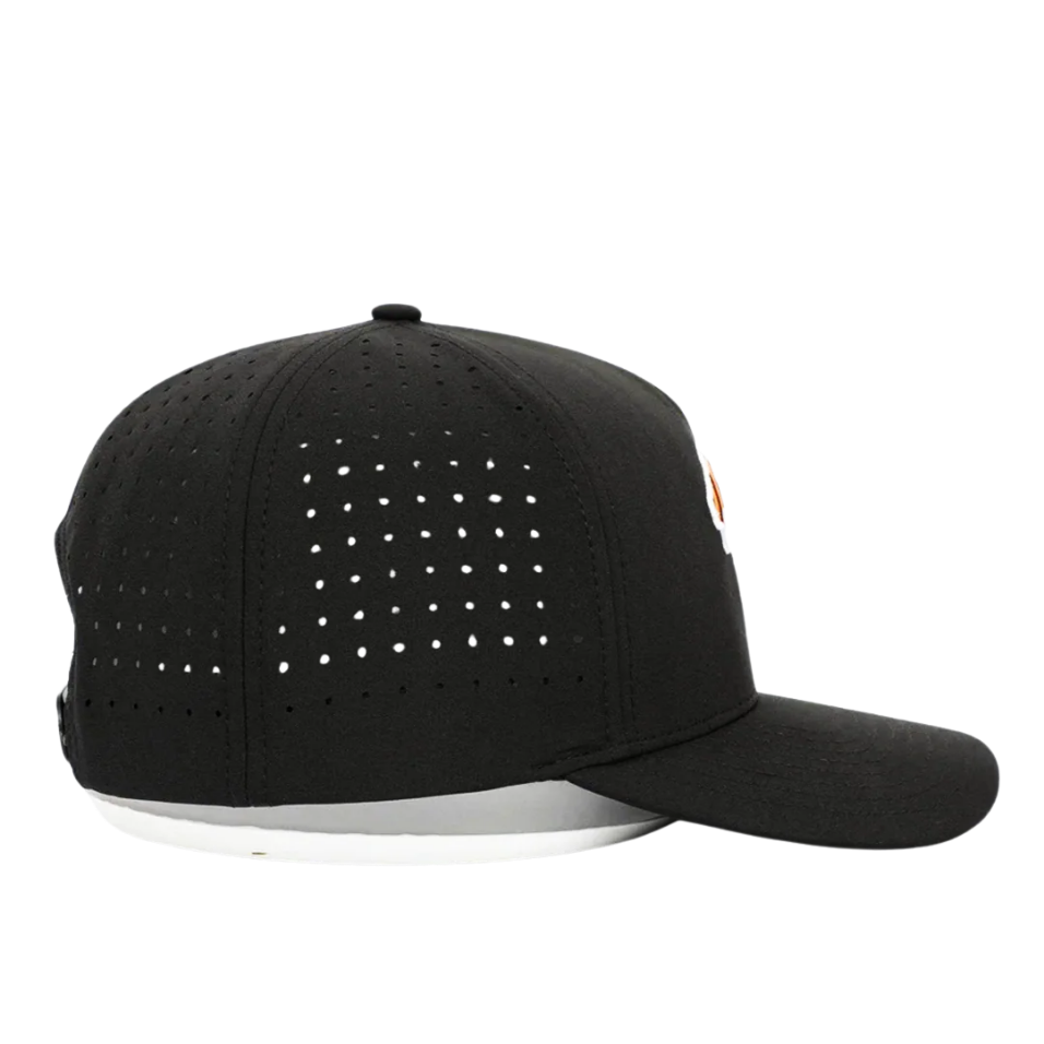 WAGGLE THE GOAT CAP - BLACK