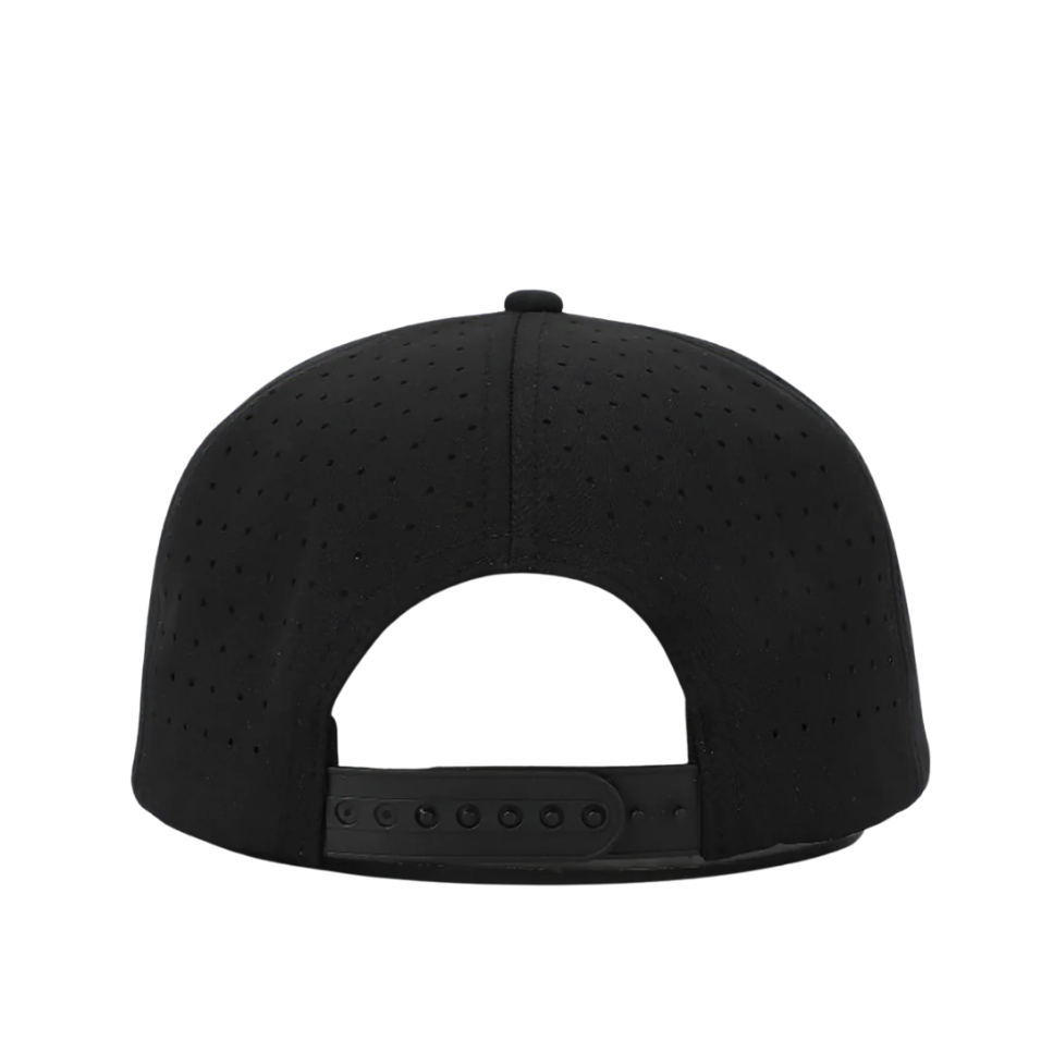 WAGGLE THE GOAT CAP - BLACK