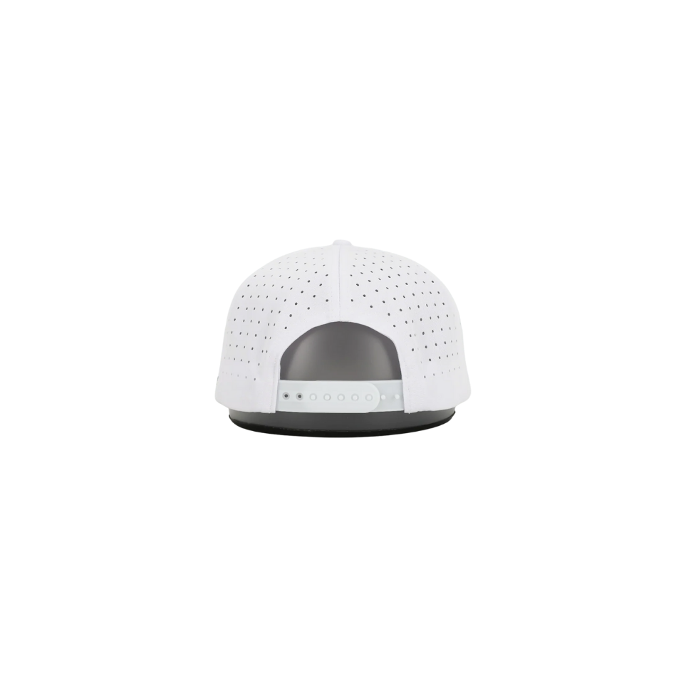 WAGGLE THE GOAT CAP - WHITE