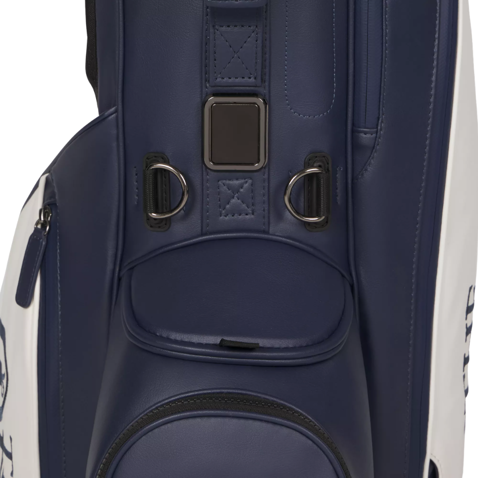 TITLEIST THE OPEN LINKSLEGEND MEMBERS STAND BAG - NAVY/WHITE (LIMITED EDITION)