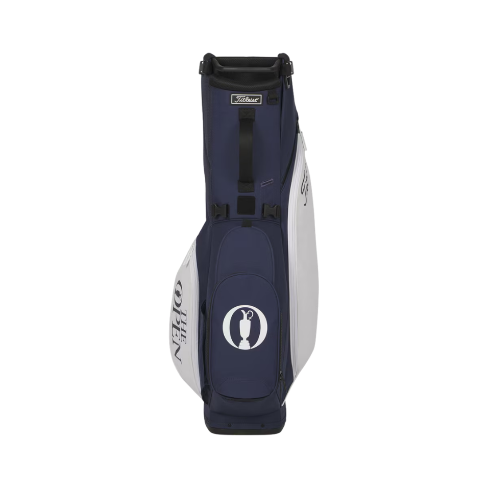 TITLEIST THE OPEN PLAYERS S4 STAND BAG - NAVY/WHITE (LIMITED EDITION)