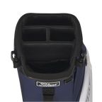 TITLEIST THE OPEN PLAYERS S4 STAND BAG - NAVY/WHITE (LIMITED EDITION)