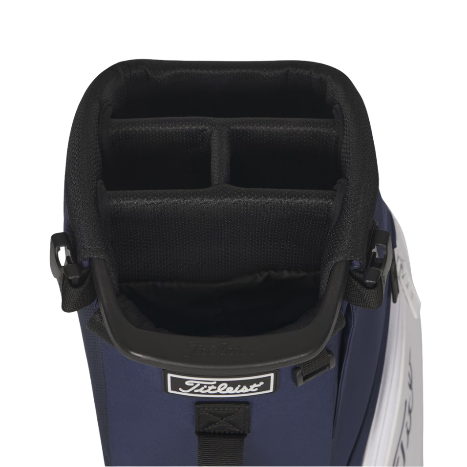 TITLEIST THE OPEN PLAYERS S4 STAND BAG - NAVY/WHITE (LIMITED EDITION)
