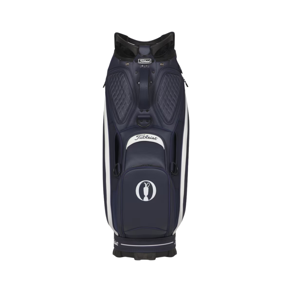 TITLEIST THE OPEN TOUR BAG - NAVY/WHITE (LIMITED EDITON)