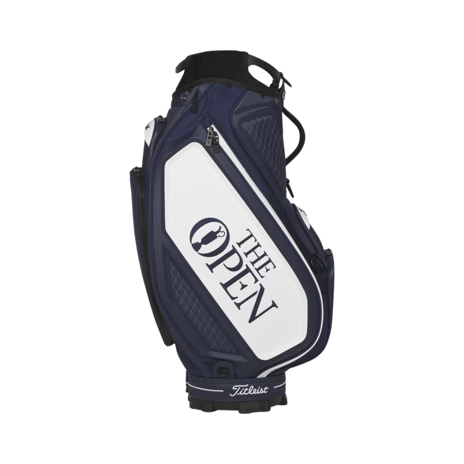TITLEIST THE OPEN TOUR BAG - NAVY/WHITE (LIMITED EDITON)