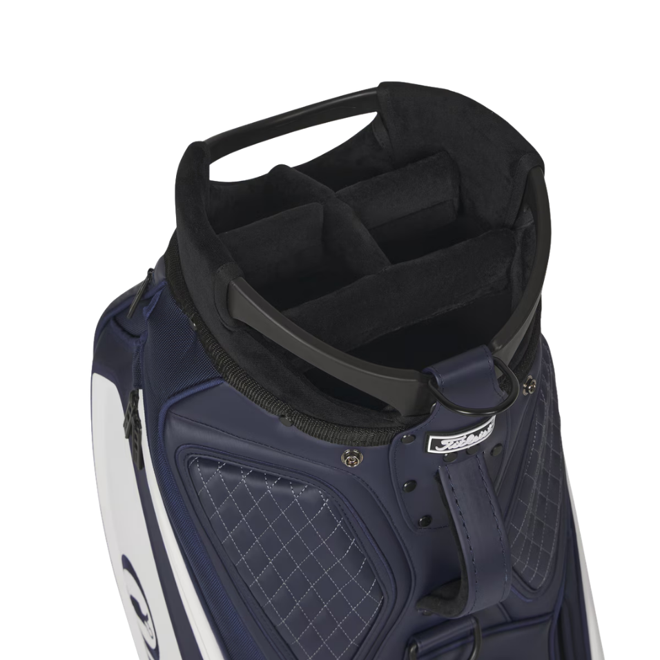 TITLEIST THE OPEN TOUR BAG - NAVY/WHITE (LIMITED EDITON)