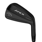 CALLAWAY APEX TI FUSION LIMITED EDITION BLACK OUT IRON SET