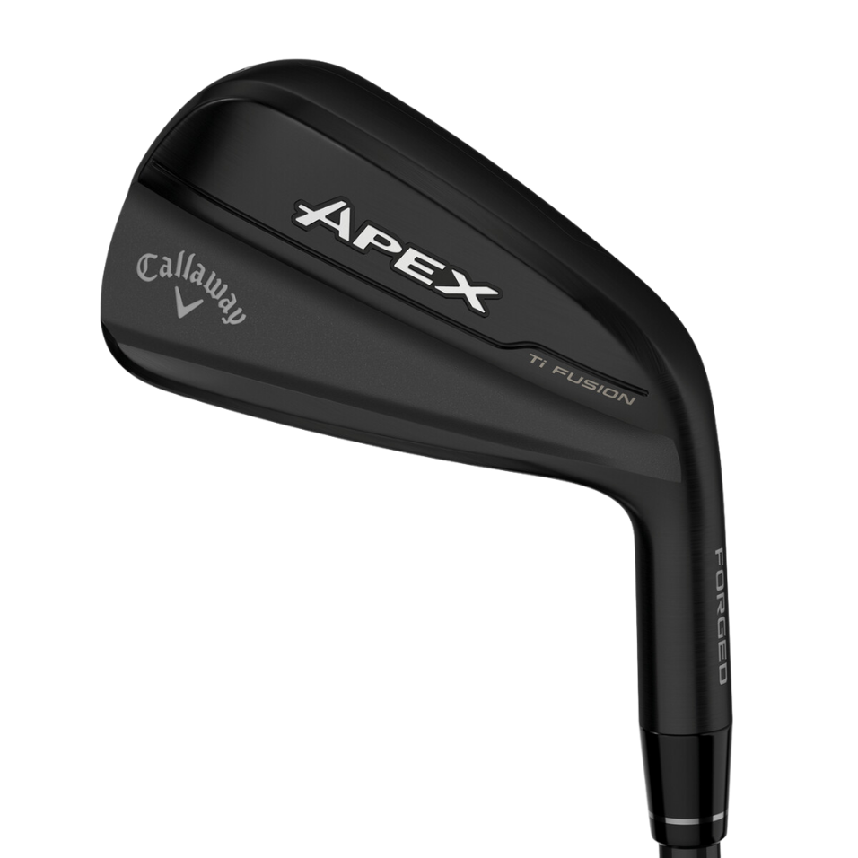 CALLAWAY APEX TI FUSION LIMITED EDITION BLACK OUT IRON SET