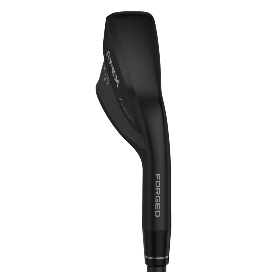 CALLAWAY APEX TI FUSION LIMITED EDITION BLACK OUT IRON SET