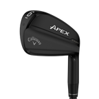 CALLAWAY APEX TI FUSION LIMITED EDITION BLACK OUT IRON SET