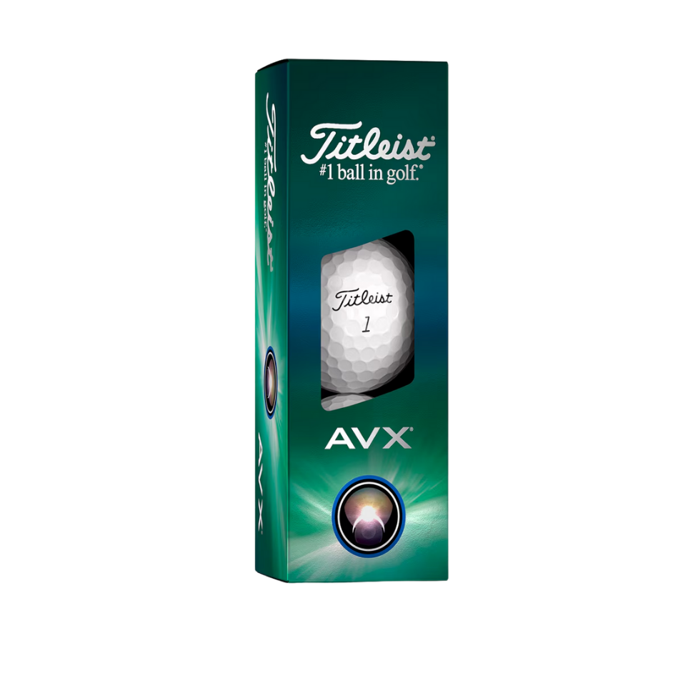 TITLEIST AVX GOLF BALL