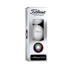 TITLEIST PRO V1X LEFT DASH GOLF BALL