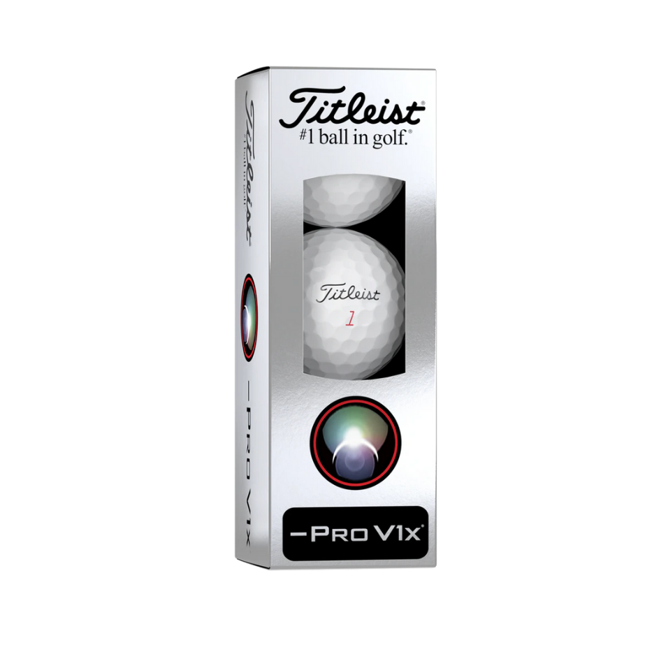 TITLEIST PRO V1X LEFT DASH GOLF BALL