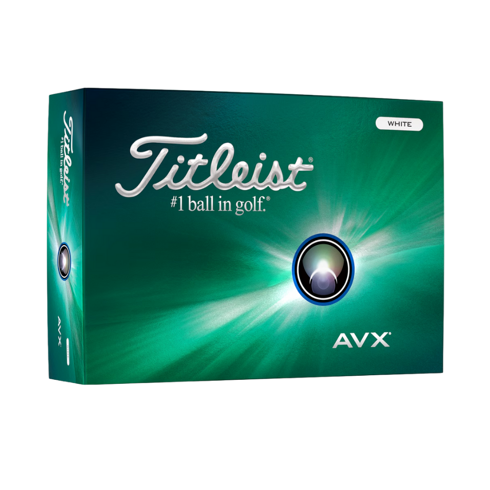 TITLEIST AVX GOLF BALL
